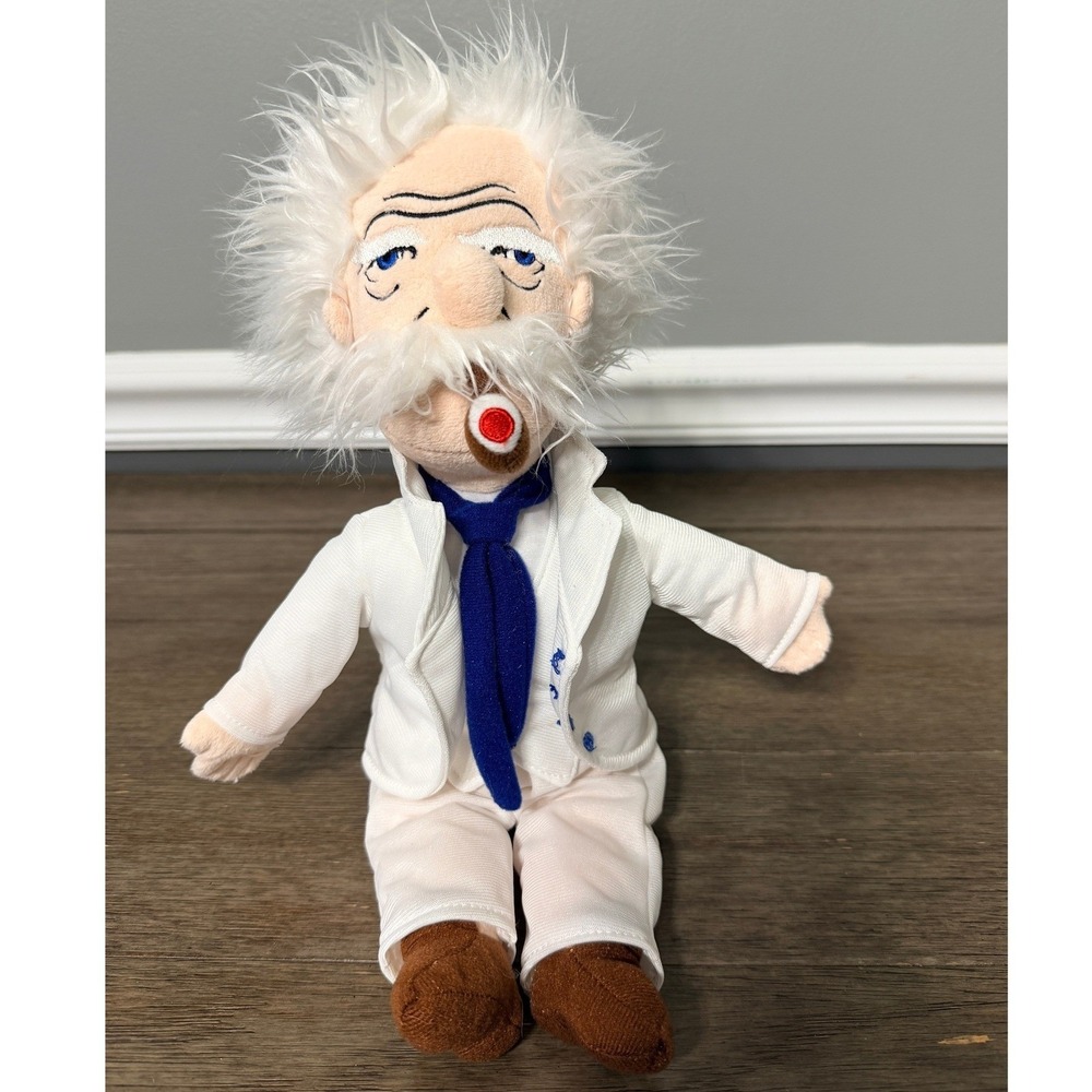 The Unemployed Philosophers Guild Mark Twain Little Thinker Plush Weighted 2014